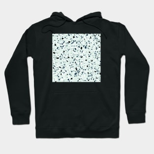 Speckle Party Navy Mint Hoodie